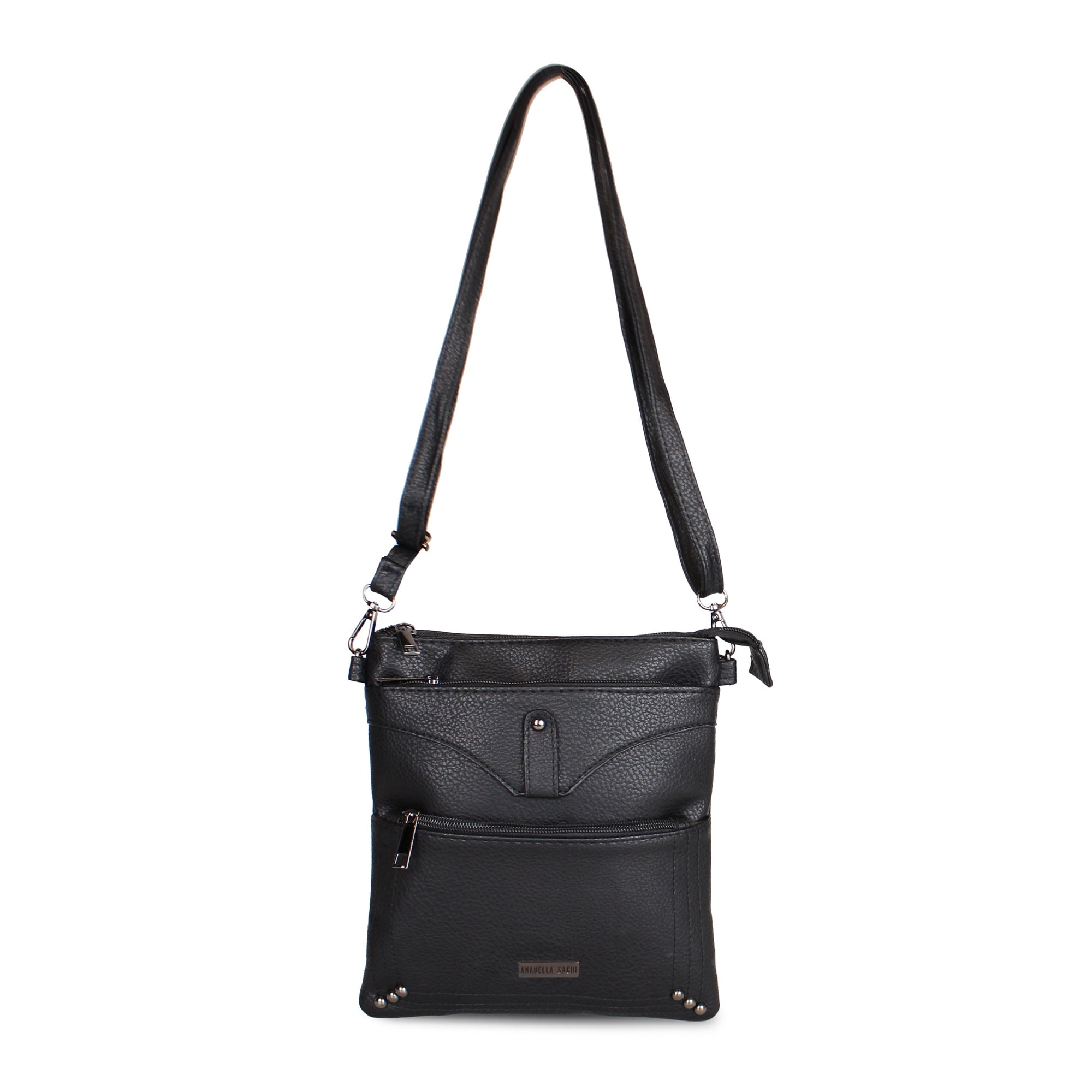 Anabella Sachi - Bandolera De Mujer Felicia Negro