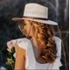 thumbnail image 3 of Sombrero de sol Barcelona de American Hat Makers con UPF, 3 of 9