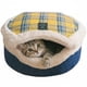 thumbnail image 1 of Cama para gatos Cave Urnat cerrada, autocalentable con tapa desmontable, 1 of 7