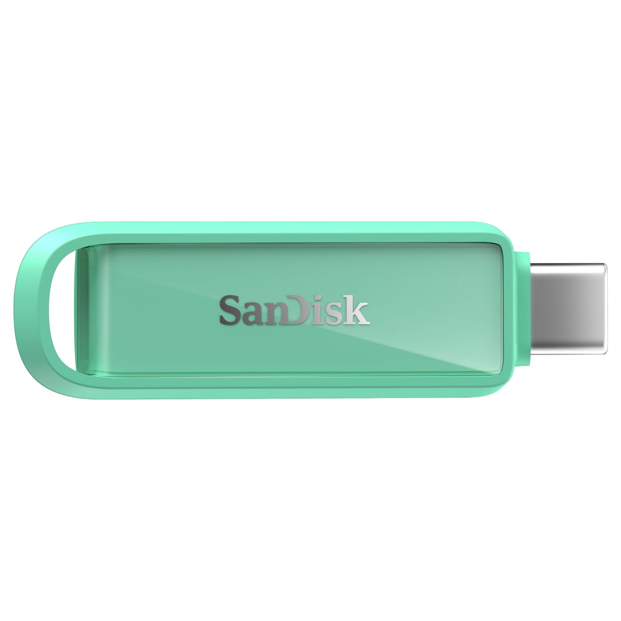 Unidad De Teléfono Sandisk Usb Tipo C De 1 Tb Para Teléfonos Inteligentes, Color Verde