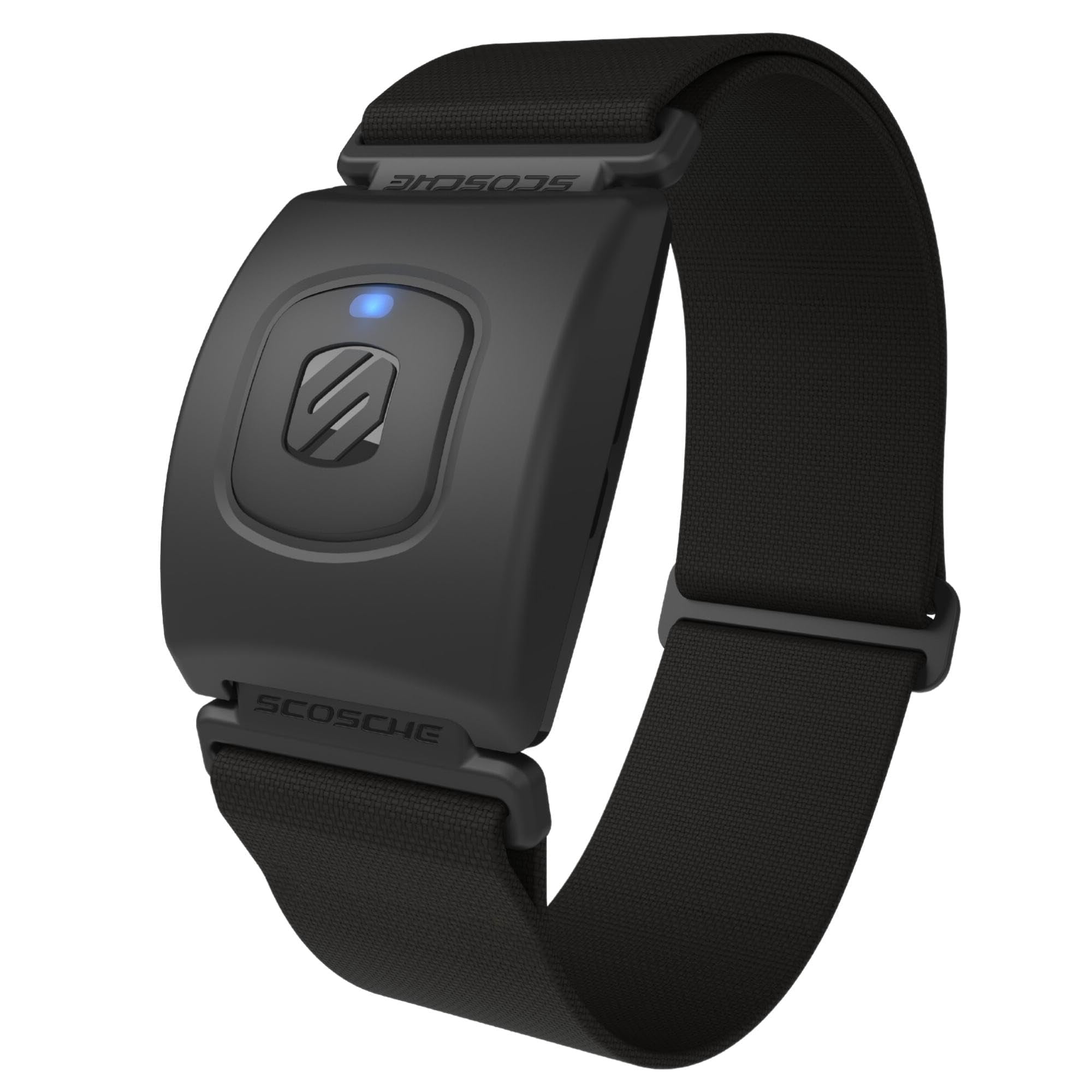 Brazalete Con Monitor De Frecuencia Cardíaca Scosche Rhythm R+2.0 Resistente Al Agua