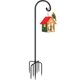 thumbnail image 1 of Gancho de Pastor Derkniel 274 cm Metal de Alta Resistencia Negro, 1 of 6