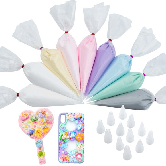 Kit de Crema Decoden 900 g Pastel con Bolsas de Decoración