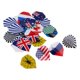 thumbnail image 1 of Surtido Dart Flag Vuelos estándar Dart Flight Reemplazo 36 flag print, 1 of 5