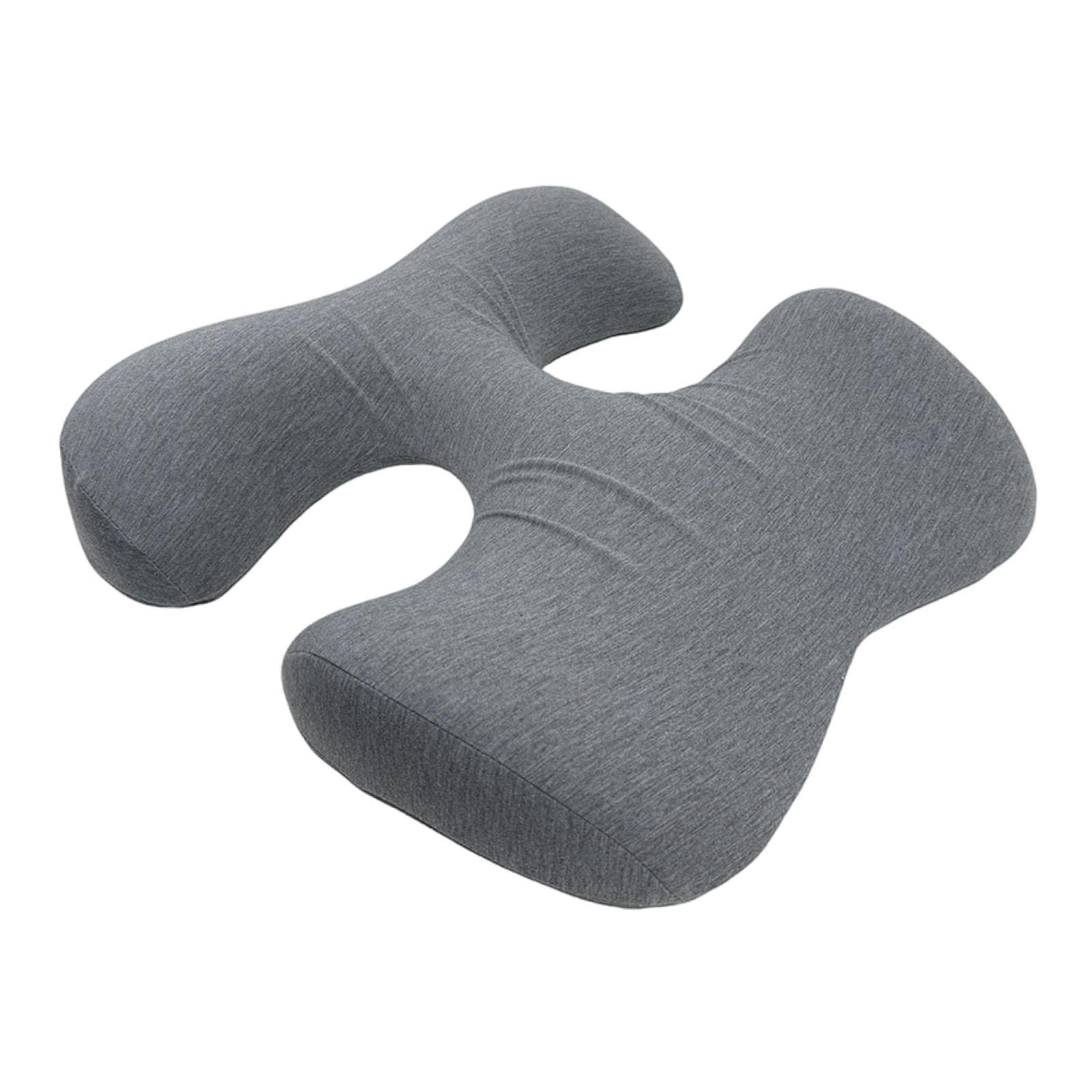Magideal - Mesa De Masaje, Almohada Para El Pecho, Cojín Para El Pecho, Espuma Viscoelástica, Versátil, Soporte Para El Pecho, Para Salón, Avión, Belleza, Cama