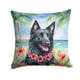 thumbnail image 1 of Cojín Luau Party Belgian Sheepdog, 1 of 6
