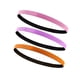 thumbnail image 2 of 3 Diademas Deportivas Elásticas Antideslizantes Para Entrenamiento, Fútbol, Rosa, Morado, Naranja, 2 of 5