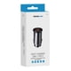 thumbnail image 3 of Cargador Automóvil Usb Pd Qc Carga Turbo Negro, 3 of 3