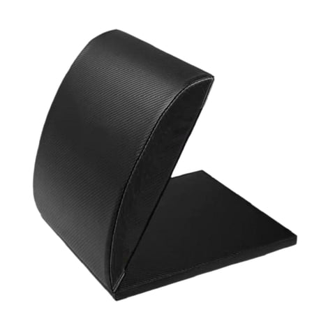 Magideal - Colchoneta Para Ejercicios Abdominales, Almohadilla De Entrenamiento Abdominal, Plegable, Para Estirar Los Músculos, Abdominales, Movimiento De Rango