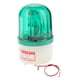 thumbnail image 1 of Luz De Advertencia Estroboscópica Giratoria LED De 12V Lámpara De Flash De Baliza De Se?al Redonda Verde, 1 of 5