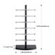 thumbnail image 5 of Soporte de pantalla para gafas de sol APL Display Polmart, negro, 6 pares, 5 of 7