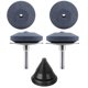 thumbnail image 4 of Afiladores De Cuchillas Para Cortacésped Para Taladros Eléctricos, Taladro Manual, Herramienta Abrasiva Para Jardín B, 4 of 5