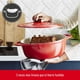 thumbnail image 2 of Cocotte Ovalada + Tapa 30X23 Cm Roja, 2 of 8