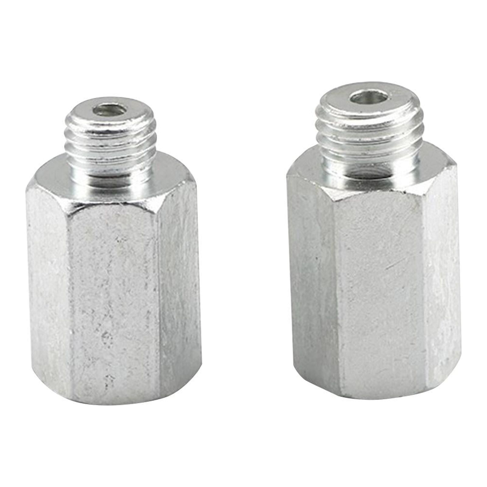 Magideal - 2X Tornillo De Broca Convertidor De Metal M14/M16 Pulidor De Rosca De Conexión Adaptador De Interfaz De Amoladora Angular Accesorio Reemplazo De