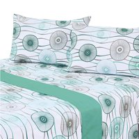 Mallorca - Juego De Sábanas T144 Umbrella Turquesa King