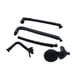 thumbnail image 3 of Kit De 5 Mangueras De Ventilación De La Válvula De Ventilación Del Cárter De PCV 11617504536 De Metal Para BMW, 3 of 5