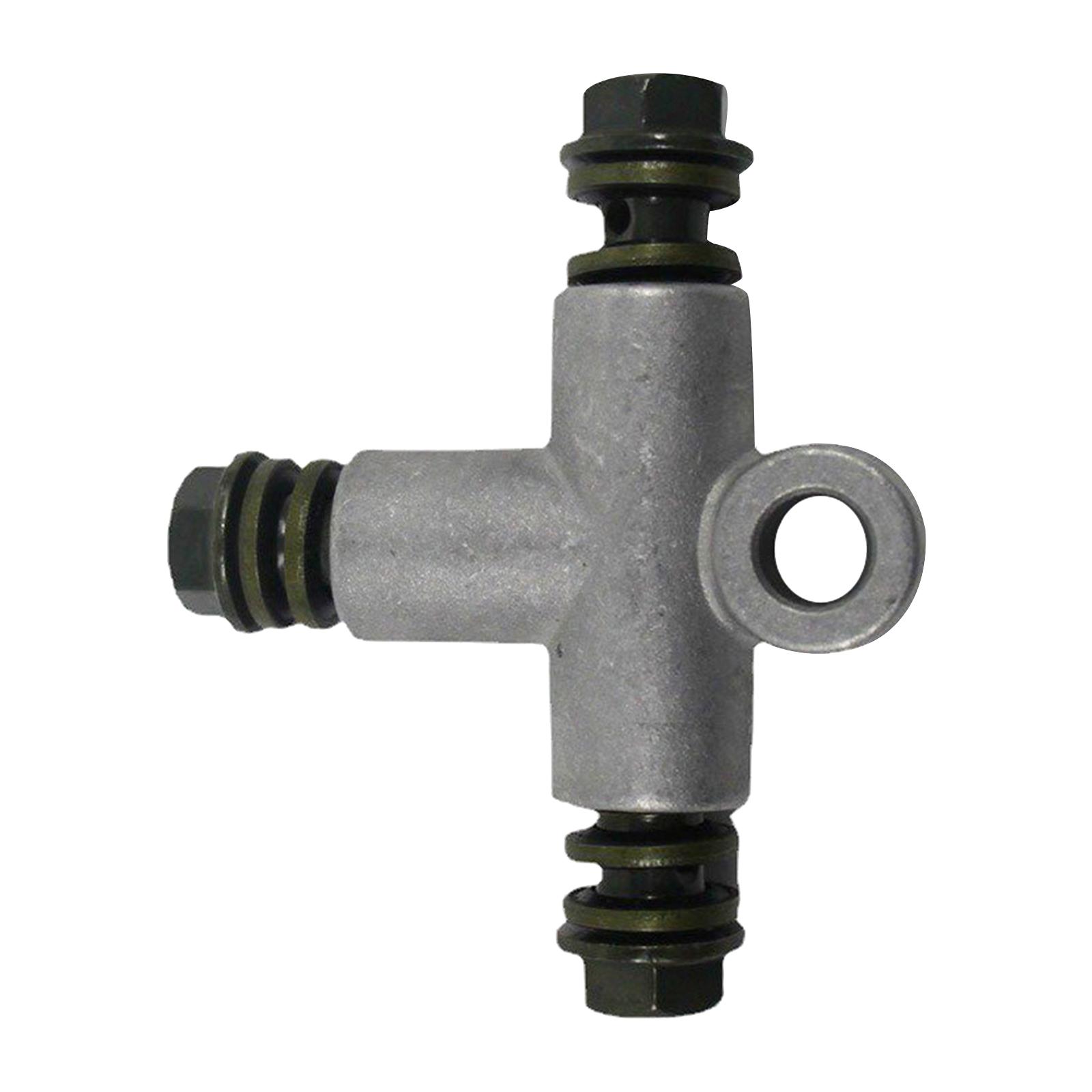 Ioensy - Acoplamiento En T Conector En T Sistema De Frenos Para Moto Tractor Quad Bike