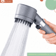 thumbnail image 4 of Kit Cabezal Ducha Teléfono Manguera 1,5mt Flexible Ajustable, 4 of 9