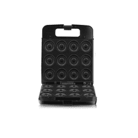 Genérico - Máquina Para Mini Donas, Postres Donuts Antiadherente 12Pcs