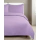 thumbnail image 3 of Cubrecama Quilt De Verano Con Colores Lisos King Lila, 3 of 4