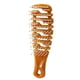 thumbnail image 1 of Hollow Out Hair Brush with Soft Handle Scalp Massage Comb Smooth Hair Detangler Curly Hair Brush for Home Personal Use Travel, 1 of 3