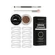 thumbnail image 1 of Juego De Modelado De Cejas A Prueba De Agua Con Cepillos Para Cejas Niñas A Prueba De Sudor Rojo Marrón, 1 of 5