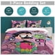 thumbnail image 5 of x532 Teen Titans Go 3-Piece Bedding Set Warm And Comfortable Soft Duvet Cover Bed Set with 1 Duvet Cover And 2 Pillowcases for Bedroom b532, 5 of 5