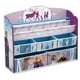 thumbnail image 1 of Organizador de libros y juguetes Deluxe infantil Frozen II Disney - 5 contenedores Delta Children, 1 of 4