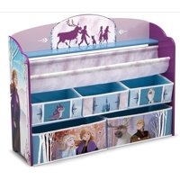Organizador De Libros Y Juguetes Deluxe Infantil Frozen Ii Disney - 5 Contenedores Delta Children