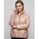 thumbnail image 2 of Parka Outdoor Mujer Puffer Rose Gold Estilo Moderno - ELX1725, 2 of 9
