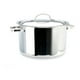 thumbnail image 1 of Olla Recta con Tapa 6,5lt Acero Inoxidable 24cm Basic Lacor, 1 of 3