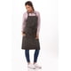 thumbnail image 1 of Pechera de Chef Dorset - Gris | Chef Works, 1 of 2