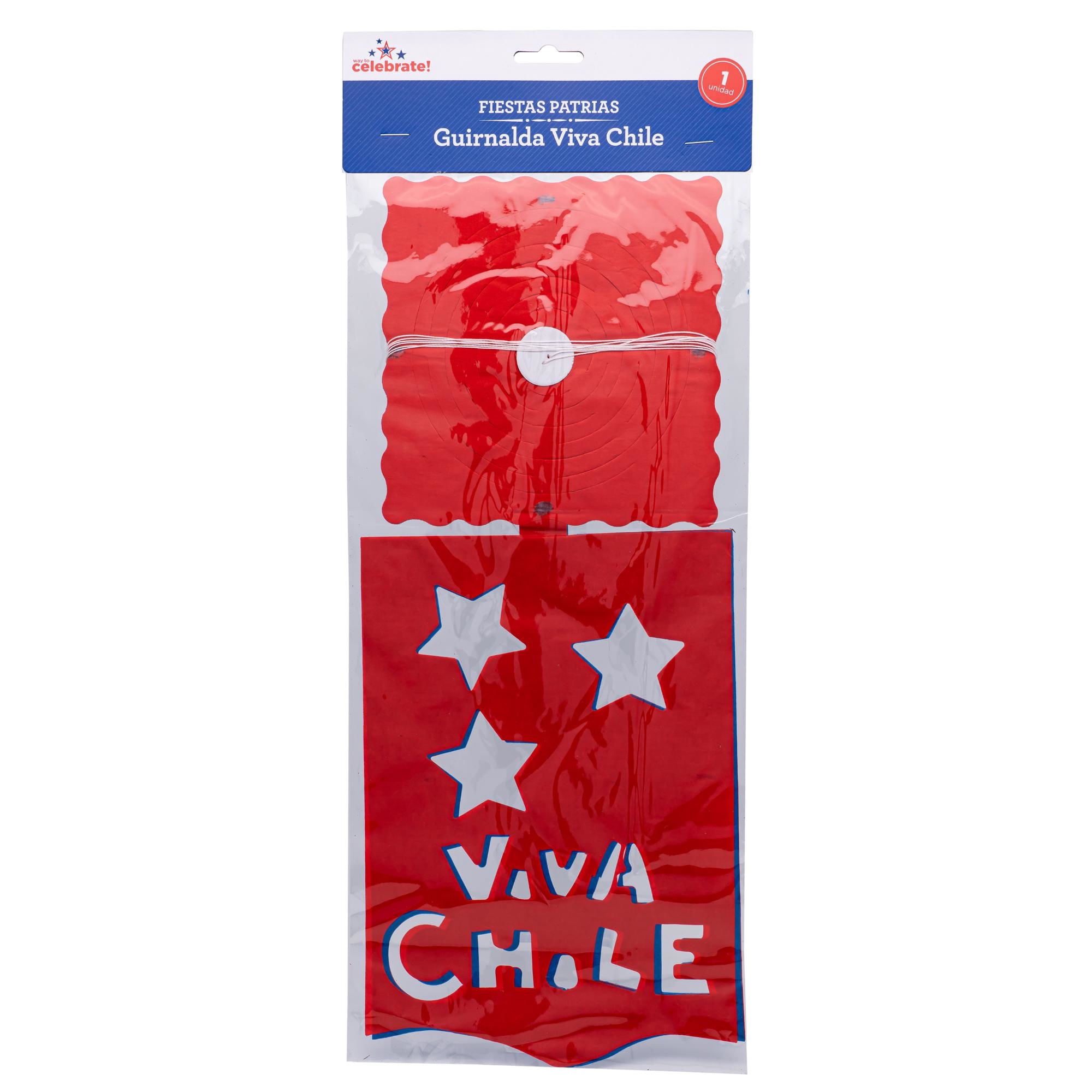 Guirnalda Viva Chile Way to celebrate