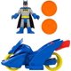 thumbnail image 4 of Set de figuras y vehículos Fisher-Price Imaginext DC Batman, 4 of 6