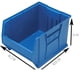 thumbnail image 2 of Caja Organizadora Qus955 Apilable 60,6x46,3x30,4cm - Azul, 2 of 7