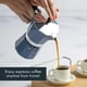 thumbnail image 2 of Cafetera y espresso Primula Classic con estufa, 6 tazas, color azul, 2 of 7