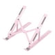 thumbnail image 1 of Soporte Base Elevador Para Mac Notebook Cuaderno Rosa, 1 of 3