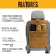 thumbnail image 2 of Organizador de asientos Carhartt Universal Nylon Duck Carhartt Brown, 2 of 6