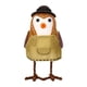 thumbnail image 3 of Celebrate Harvest Bird Estatuas Creativas De Pájaros Para Chimenea, Mesa, Sala De Estar, Verde, 3 of 5