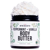 Crema Corporal Better Shea Butter Whipped 240 Ml Menta Vainilla