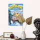 thumbnail image 5 of Cartel de Metal Decorativo Babar Desmarcar 30x20 cm, 5 of 6