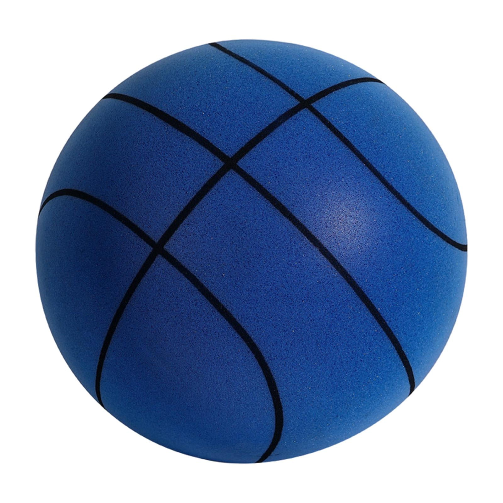 Bothyi - Pelota Hinchable Para Niños, Pelota Silenciosa De Espuma, Pelota Sensorial Para Niños Y Adultos, M Azul