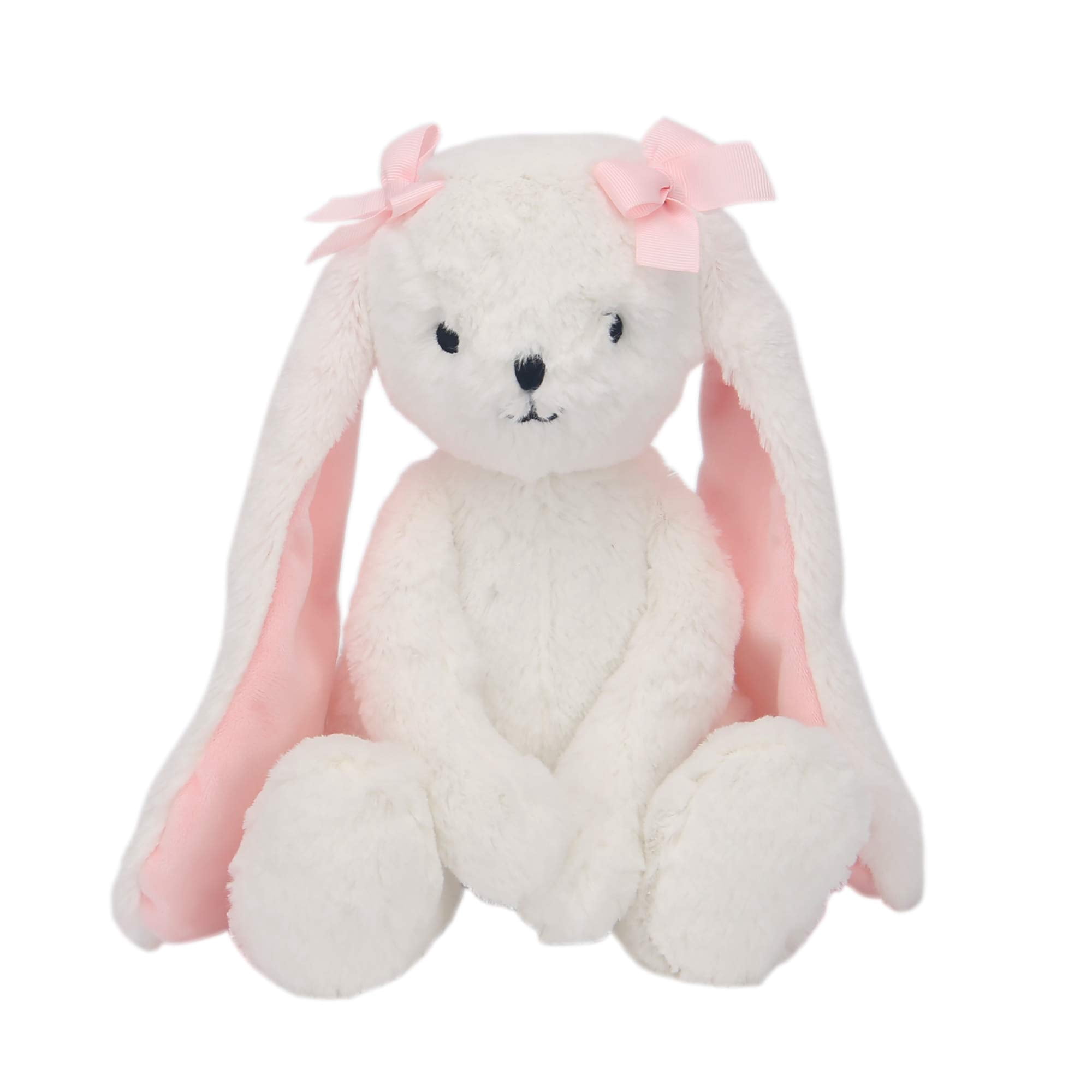 Peluche Bedtime Originals Blossom, Conejito De Peluche Con Forma De Copo De Nieve, 13 Pulgadas
