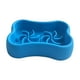 thumbnail image 2 of Cuenco Para Perros Alimentador Lento De Silicona Parada De Sobrealimentación Interactiva Antideslizante Para Perros Adultos Azul, 2 of 5