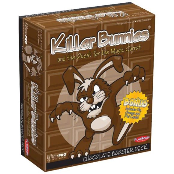 Juego de Cartas Playroom Entertainment Killer Bunnies Chocolate