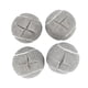 thumbnail image 3 of Funda Para Patas De Silla Apertura Cruzada Gris, 3 of 3