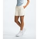 thumbnail image 2 of Bermudas THE NORTH FACE Aphrodite Motion para mujer, color blanco S, 2 of 3