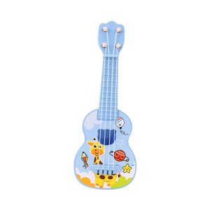 Genérico - Ukelele Guitarra Juguete Niños Guitarra Juguete Musical Para Bebés Niños Niñas Regalos De Vacaciones Azul