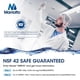 thumbnail image 4 of Filtro de agua MARRIOTTO compatible con el refrigerador GE XWFE, 4 of 8