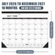 thumbnail image 2 of Calendario de escritorio OLUPAND 46 × 43 cm 2026‑2027 Negro, 2 of 8
